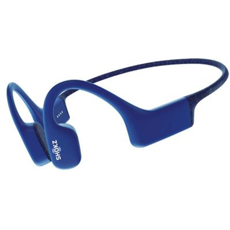 SHOKZ OpenSwim Headphones Wireless Neck-band Sports Blue