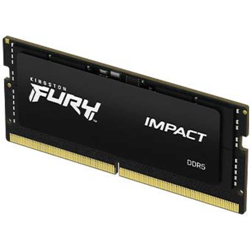 Kingston Technology FURY 32GB 4800MT/s DDR5 CL38 SODIMM (Kit of 2) Impact