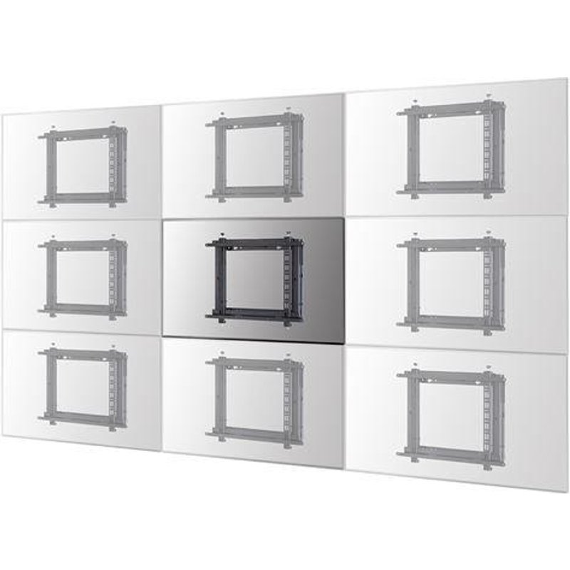 Neomounts WL95-800BL1 Videowall wall mount 42-70" - pop-out - max 35 kg 35 kg 106.7 cm (42") 177.8 cm (70") 200 x 200 mm 600 x 400 mm 0 - 13 mm