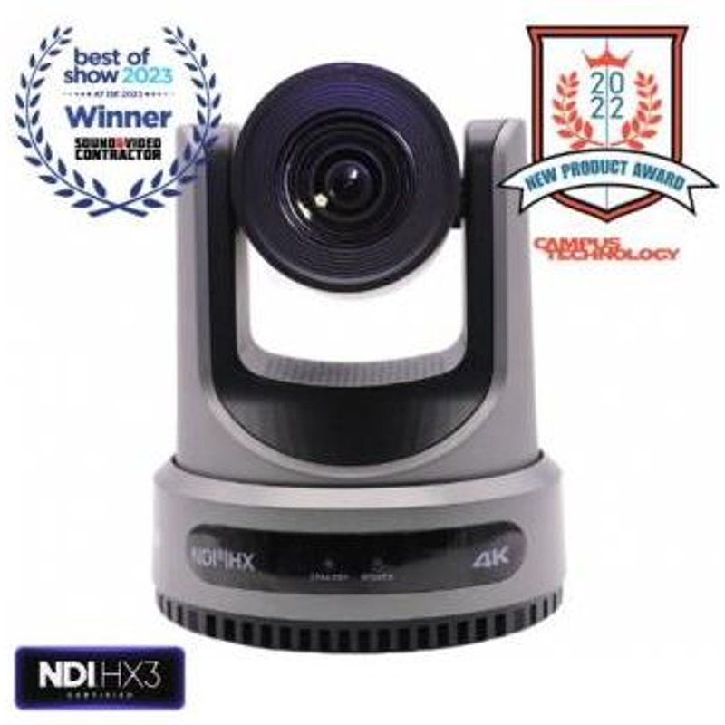 PTZOptics Move 4K 30X Turret IP security camera Indoor & outdoor 3840 x 2160 pixels Ceiling/Wall/Pole