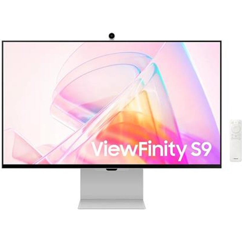 Samsung LS27C902PAU computer monitor 68.6 cm (27") 5120 x 2880 pixels 5K Ultra HD LED Silver