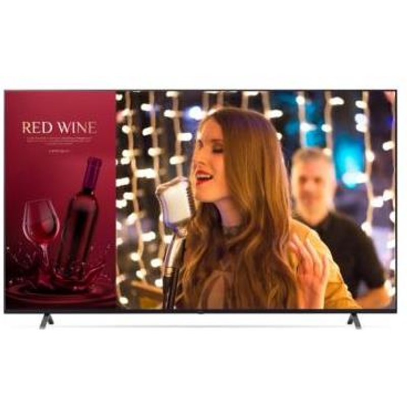 LG 75UN640S Signage Display Digital signage flat panel 190.5 cm (75") Wi-Fi 300 cd/m 4K Ultra HD Blue WebOS