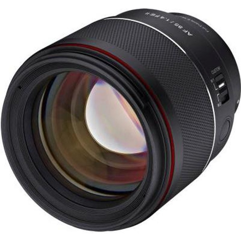 Samyang AF 85mm F1.4 FE Black