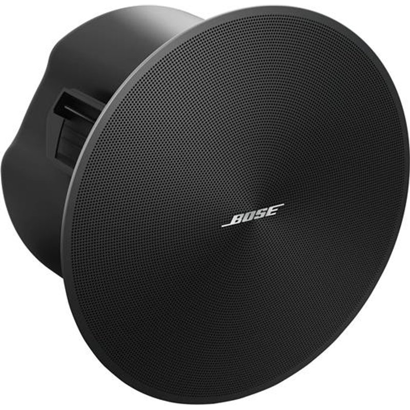 Bose DesignMax DM5C. Recommended usage: Conferencing system. Speaker type: 2-way Number of drivers: 2. Connectivity technology: Wired. RMS rated power: 50 W Frequency range: 65 - 20000 Hz Impedance: 8 Sensitivity: 110 dB. Product colour: Black