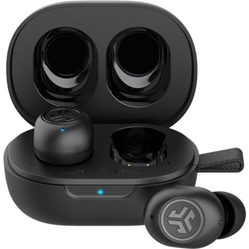 JLab JBuds Mini. Product type: Headset. Connectivity technology: Wireless Bluetooth. Recommended usage: Calls/Music. Headphone frequency: 20 - 20000 Hz. Wireless range: 9 m. Product colour: Black