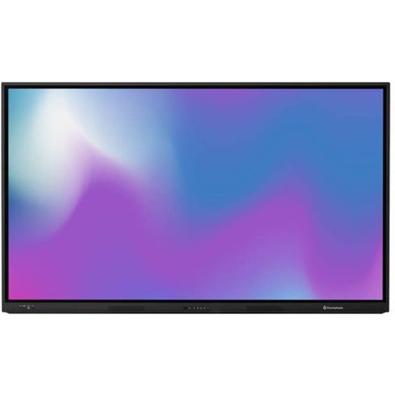 Promethean ActivPanel LX 86" interactive whiteboard 2.18 m (86") 3840 x 2160 pixels Touchscreen Black HDMI