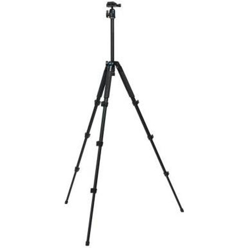 Slik 6156418. Maximum weight capacity: 2 kg Number of legs: 3 leg(s). Height (max): 108.5 cm Height (min): 16 cm Weight: 915 g. Product colour: Black