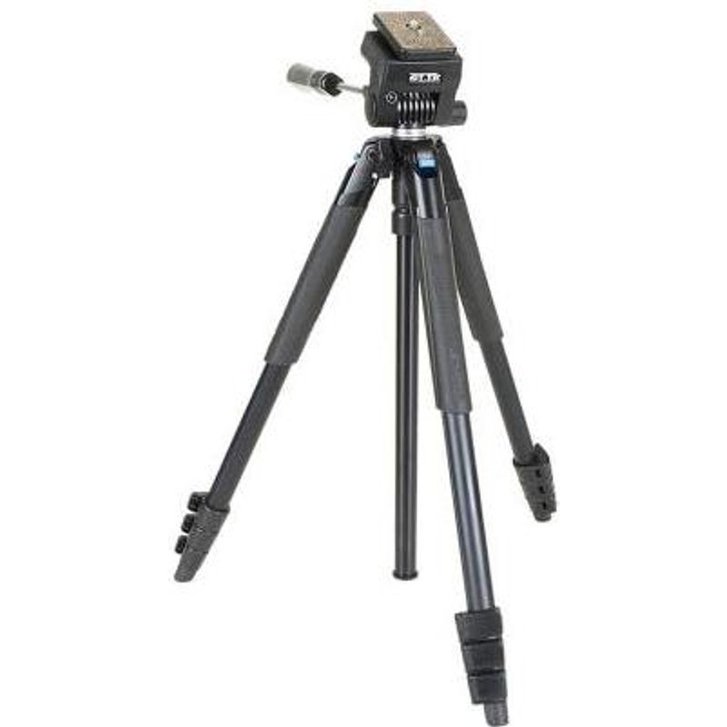 Slik Video Sprint III. Maximum weight capacity: 1.14 kg Number of legs: 3 leg(s). Height (max): 160 cm Height (min): 16 cm Weight: 1.14 kg. Product colour: Black