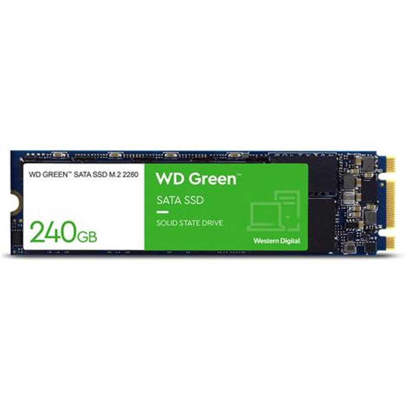 Western Digital WDS240G3G0B internal solid state drive 240 GB M.2 Serial ATA