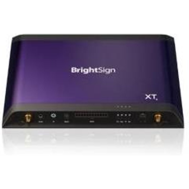 BrightSign Digital Signage Appliance Serial Ethernet High Dynamic Range XT1145