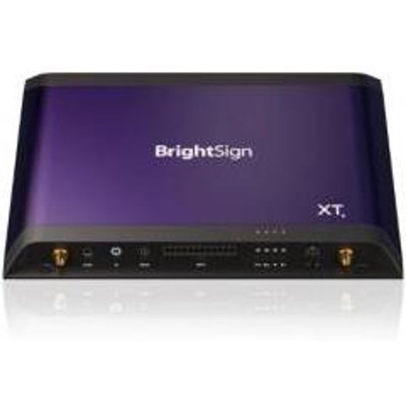 BrightSign XT245 Ultra-Thin 8K Digital Signage Player 3D Graphics, High Frame Rate, Gb Ethernet, HDMI