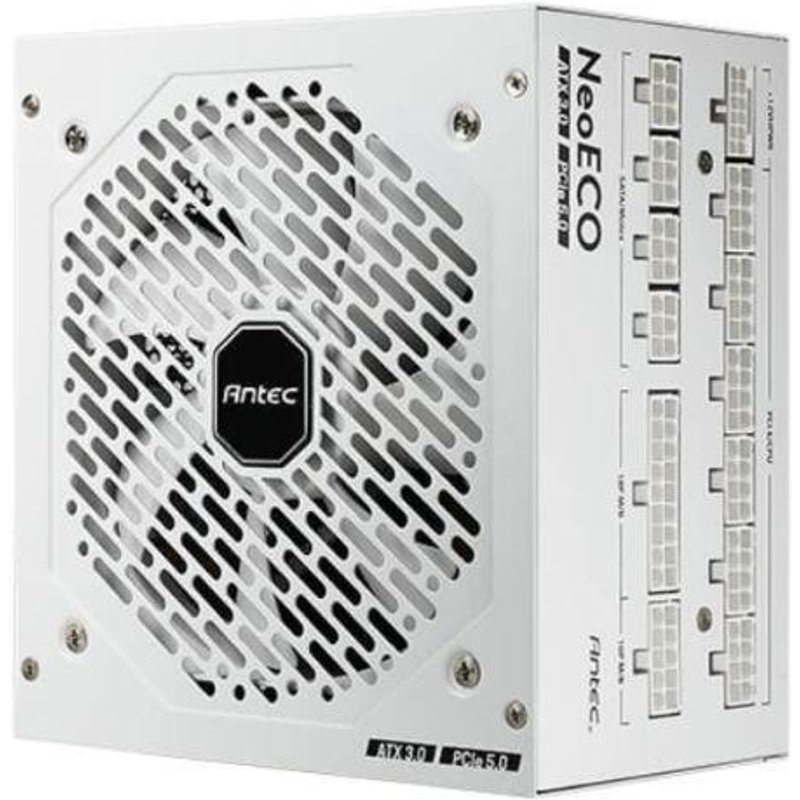 Antec Neo ECO Modular NE1000G M White ATX 3.0 1000 W 100 - 240 V 50/60 Hz 12 - 6 A Active 120 W
