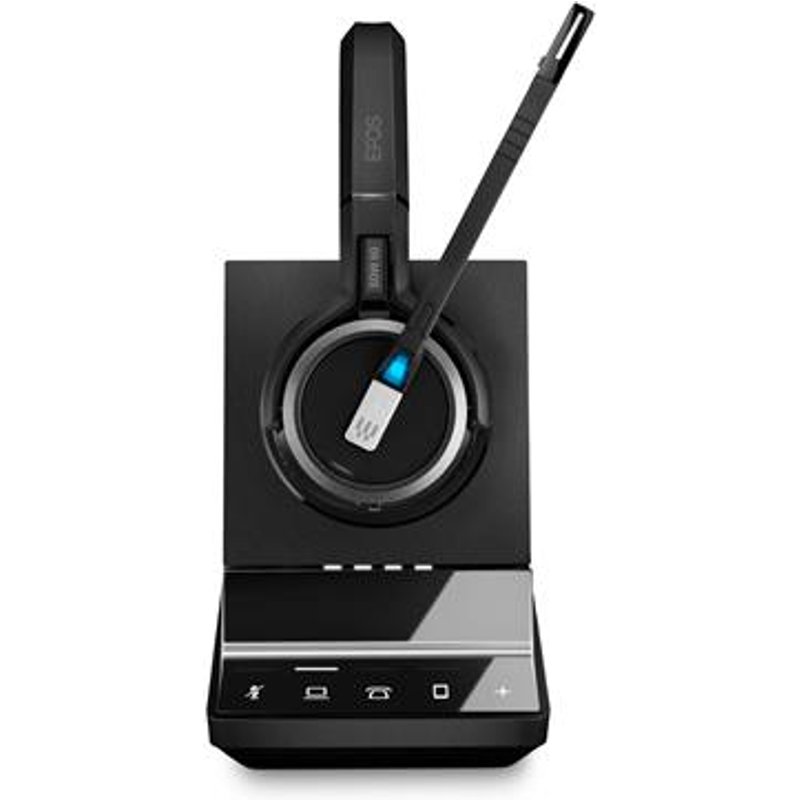 EPOS IMPACT SDW 5066 - EU/UK/AUS Double-Sided DECT Headset. Product type: Headset. Connectivity technology: Wireless. Recommended usage: Office/Call center. Headphone frequency: 150 - 11500 Hz. Weight: 136 g. Product colour: Black
