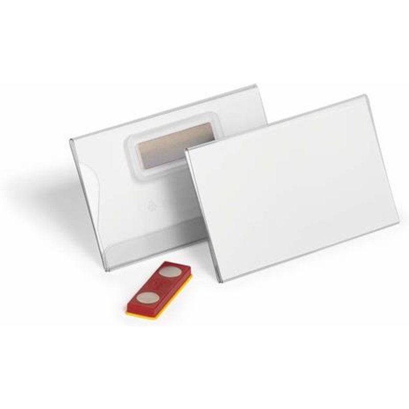 Durable 824419 identity badge/badge holder Plastic 1 pc(s)