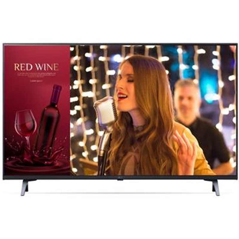 LG 50UN640S. Product design: Digital signage flat panel. Display diagonal: 127 cm (50") Display resolution: 3840 x 2160 pixels Display brightness: 300 cd/m HD type: 4K Ultra HD. Wi-Fi. Operating system installed: WebOS. Product colour: Blue