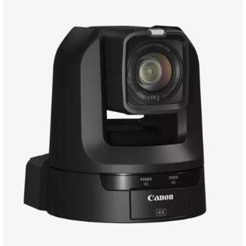 PTZ Camera 1/2.3" 4K UHD CMOS Hybrid autofocus 20x optical zoom Black