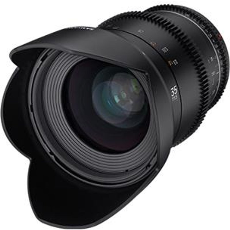 Samyang VDSLR 35mm T1.5 MK2 MILC Cinema lens Black