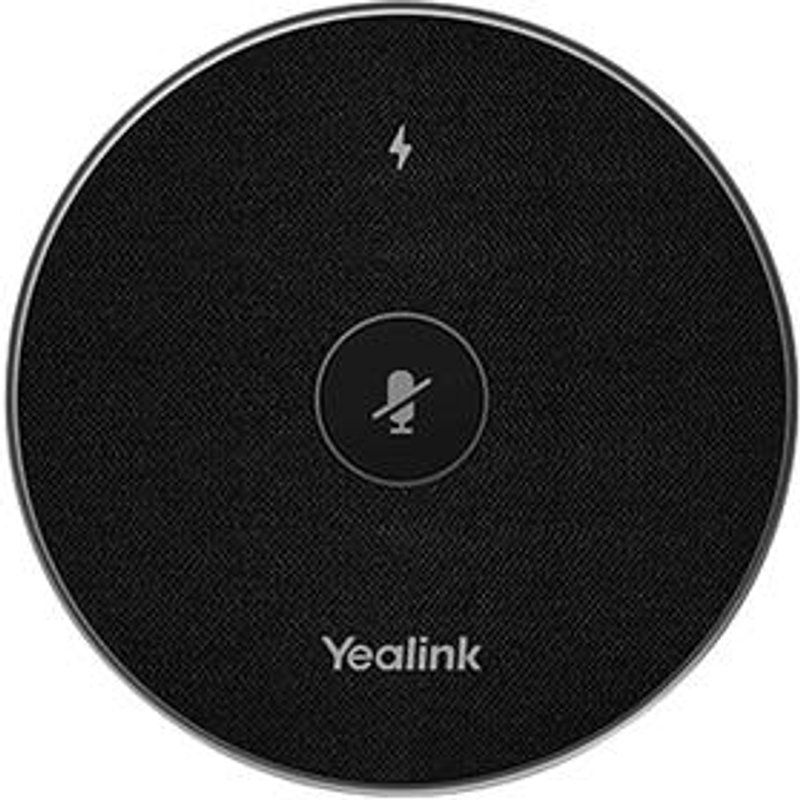 Yealink VCM36 Microphone Black Desk 6 m Yealink Wireless