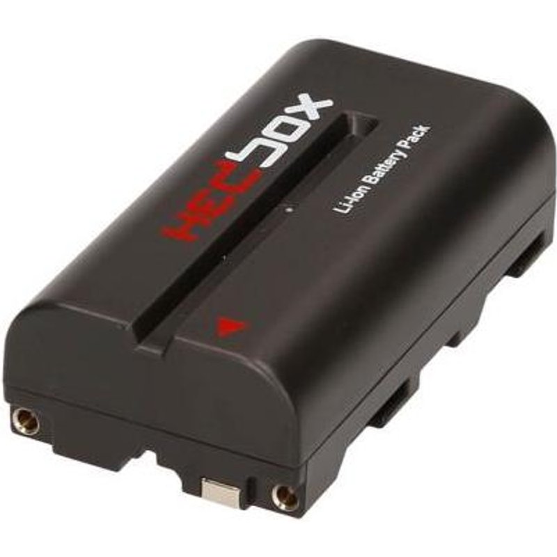 HEDBOX RP-NPF550 camera/camcorder battery Lithium-Ion (Li-Ion) 2200 mAh