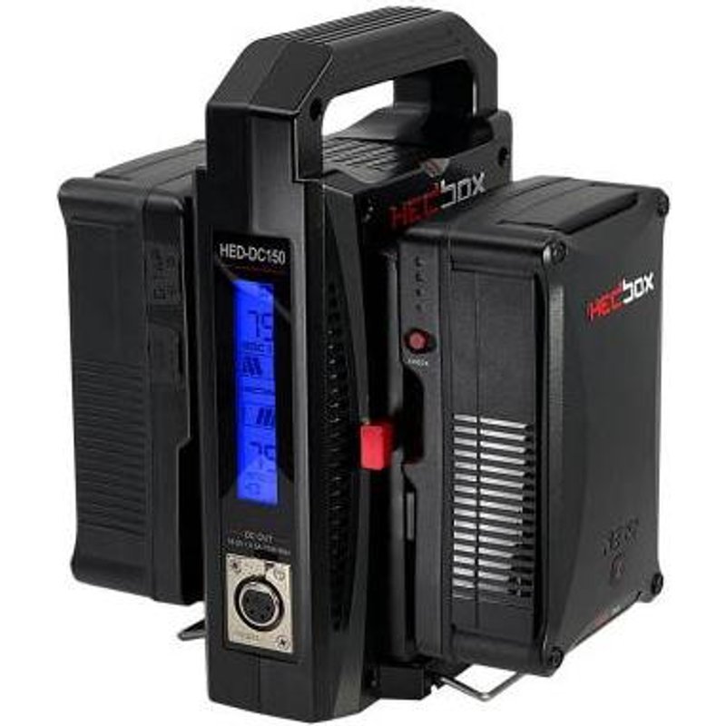 HEDBOX PROBANK-2L battery charger Camcorder battery AC