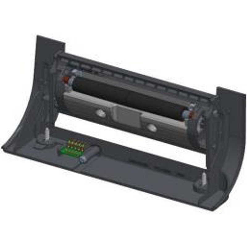 Zebra P1112640-031. Type: Dispenser Device compatibility: Label printer Brand compatibility: Zebra Compatibility: ZD421D ZD621D Product colour: Black. Quantity per pack: 1 pc(s)