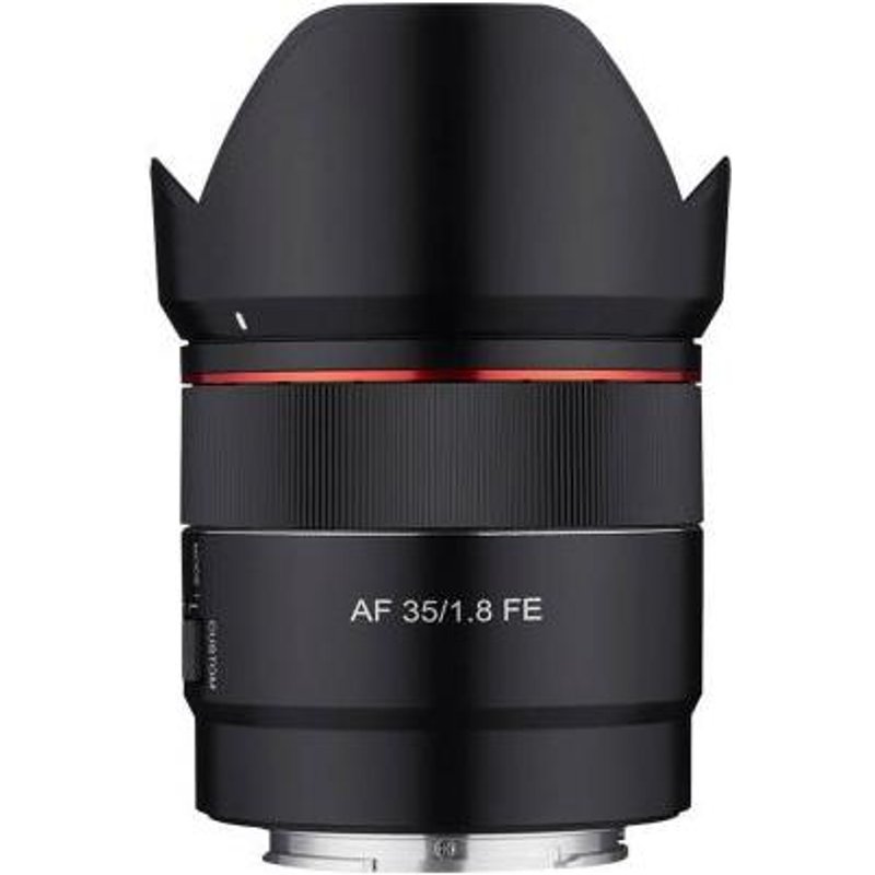Samyang AF 35mm F1.8 FE 10/8 Sony E Auto focus