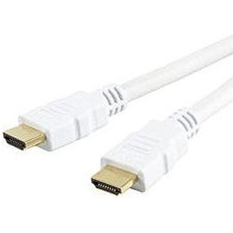 Cables Direct 99HDHS-110WHT HDMI cable 10 m HDMI Type A (Standard) White