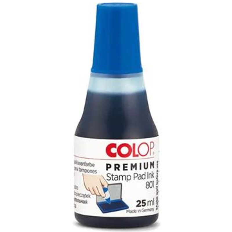 Colop Premium Stamp Pad Ink 801
