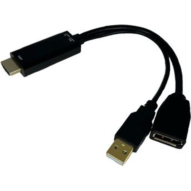 connektgear HDMI to Displayport Adapter - Male to Female