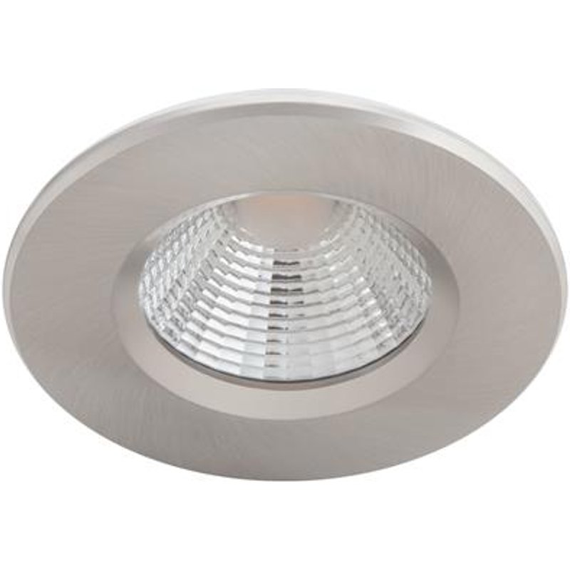 Philips Functional Dive Recessed Light 5.5W. Suitable for indoor use. Bulb type: LED Colour temperature (max): 2700 K. Dimmable. Input voltage: 220-240 V. Product colour: Nickel