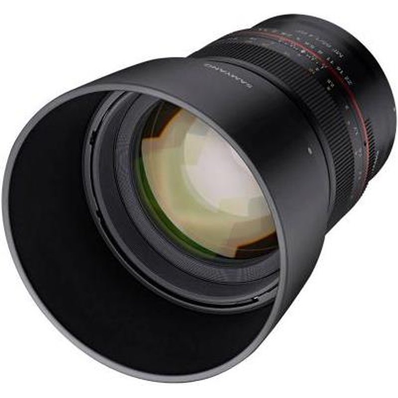 Samyang MF 85mm F1.4 RF 9/7 Canon RF
