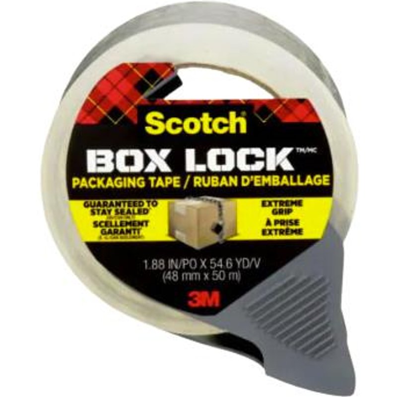 Scotch 3950-RD. Tape colour: Transparent Tape purpose: Packaging. Length: 50 m Width: 48 mm