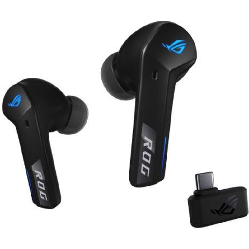 ASUS ROG Cetra True Wireless Speednova Headset True Wireless Stereo (TWS) In-ear Gaming Bluetooth Black