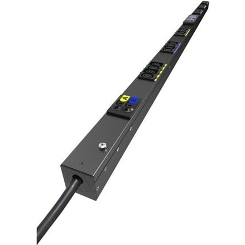 Eaton EVSWF132A power distribution unit (PDU) 24 AC outlet(s) 39U Black