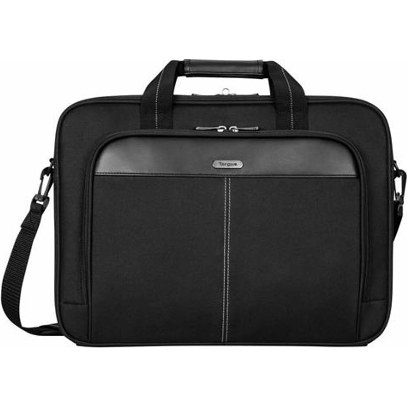 Targus TCT027GL laptop case 39.6 cm (15.6") Briefcase Black