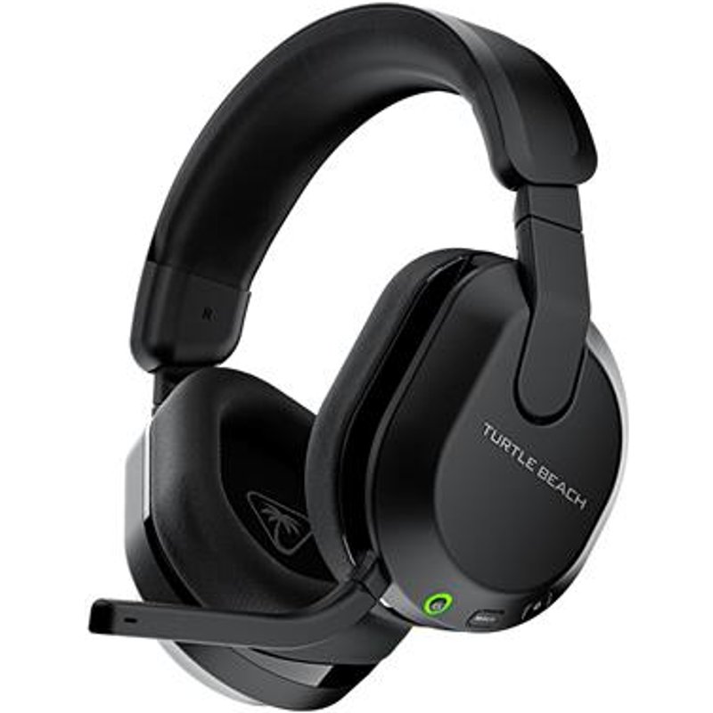 Turtle Beach Stealth 600 Black PlayStation Wireless Gaming Headset with up to 80 hour Battery 50mm Speakers and Bluetooth for PS5 PS4 PC and Mobile