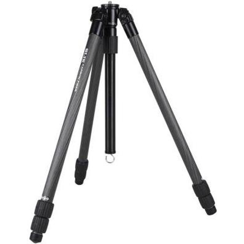 Carbon fibre tripod legs with three twist lock leg sections