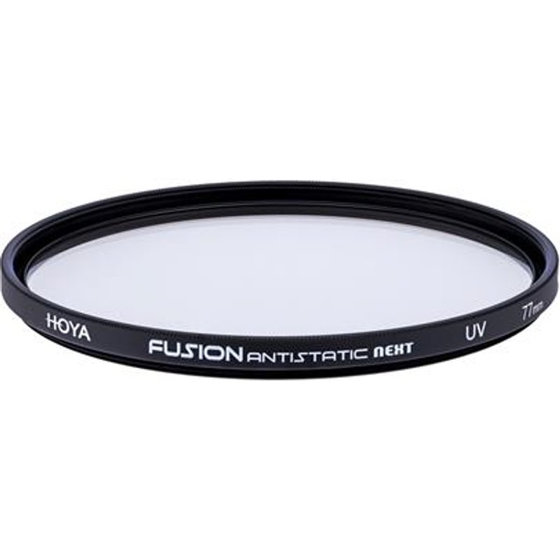 Hoya Fusion Antistatic Next UV. Filter size: 82 mm Filter type: Ultraviolet (UV) camera filter. Quantity per pack: 1 pc(s). Product colour: Black