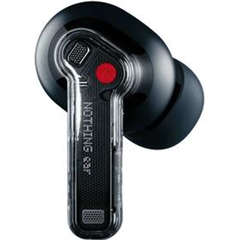 Nothing Ear Headset True Wireless Stereo (TWS) In-ear Calls/Music Bluetooth Transparent