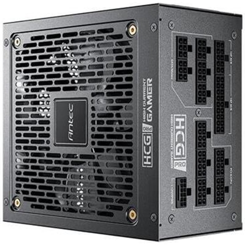 Antec HIGH CURRENT GAMER HCG850 PRO P GB power supply unit 850 W 20+4 pin ATX ATX Black