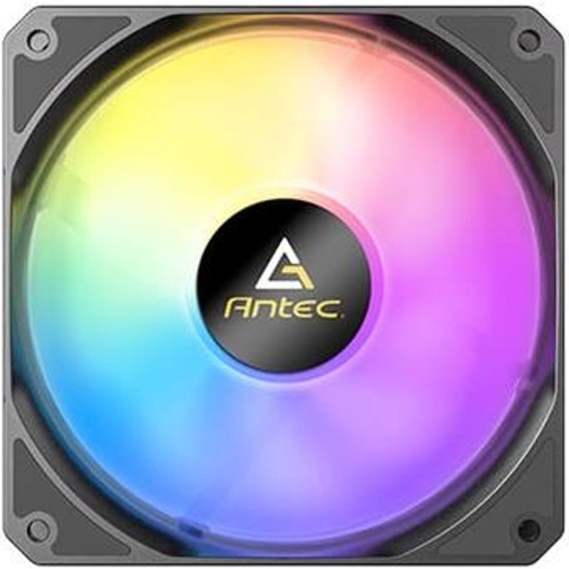 Antec P12R PWM ARGB Computer case Fan 12 cm Black 1 pc(s)