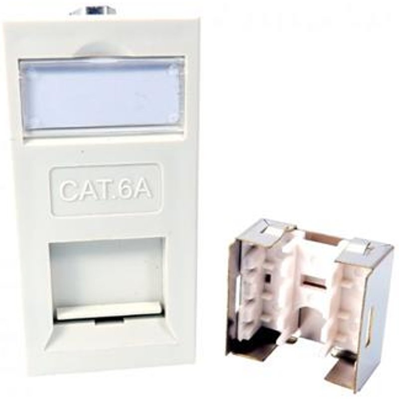 Cables Direct UT-89900CT6A wire connector RJ-45 White