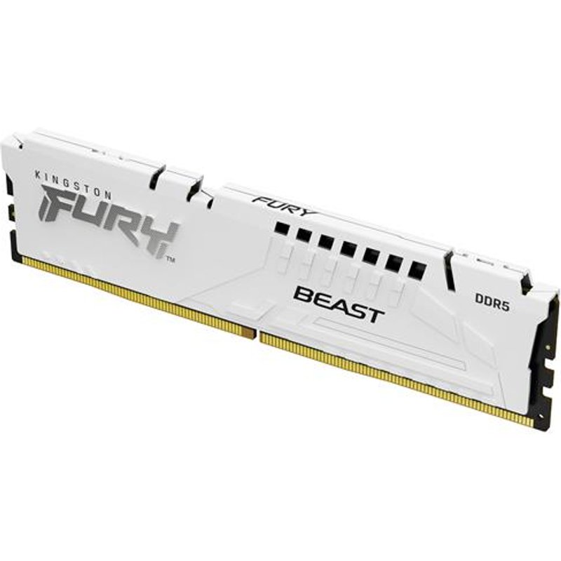 Kingston Technology FURY Beast 16GB 6000MT/s DDR5 CL36 DIMM White EXPO 16 GB 1 x 16 GB DDR5 288-pin DIMM White