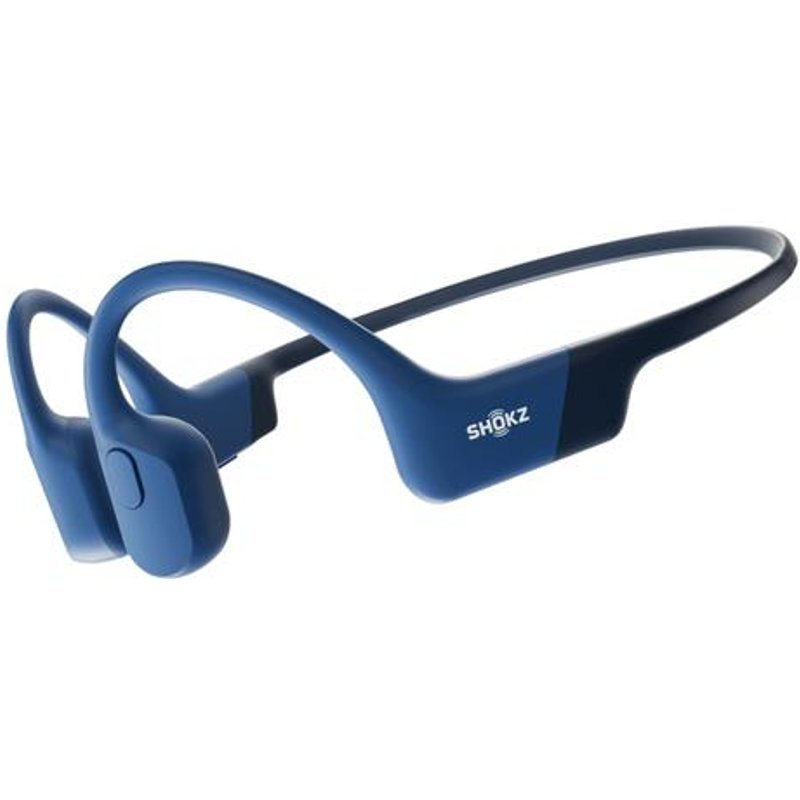SHOKZ OpenRun Headset Wireless Neck-band Sports Bluetooth Blue