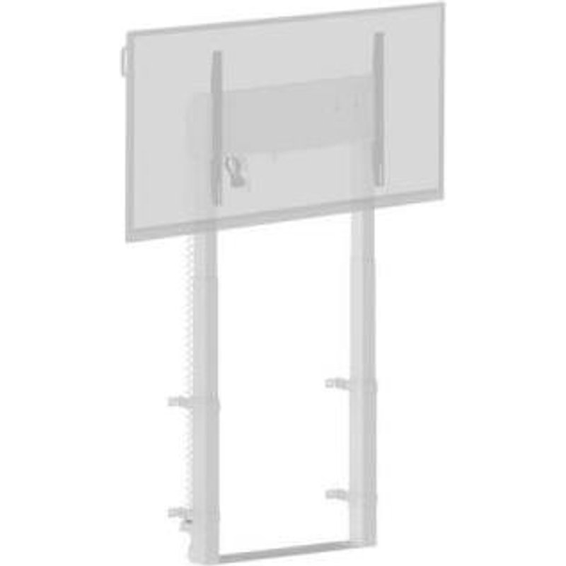 iiyama MD-WLIFT2031-W1 monitor mount / stand 2.67 m (105") Floor White