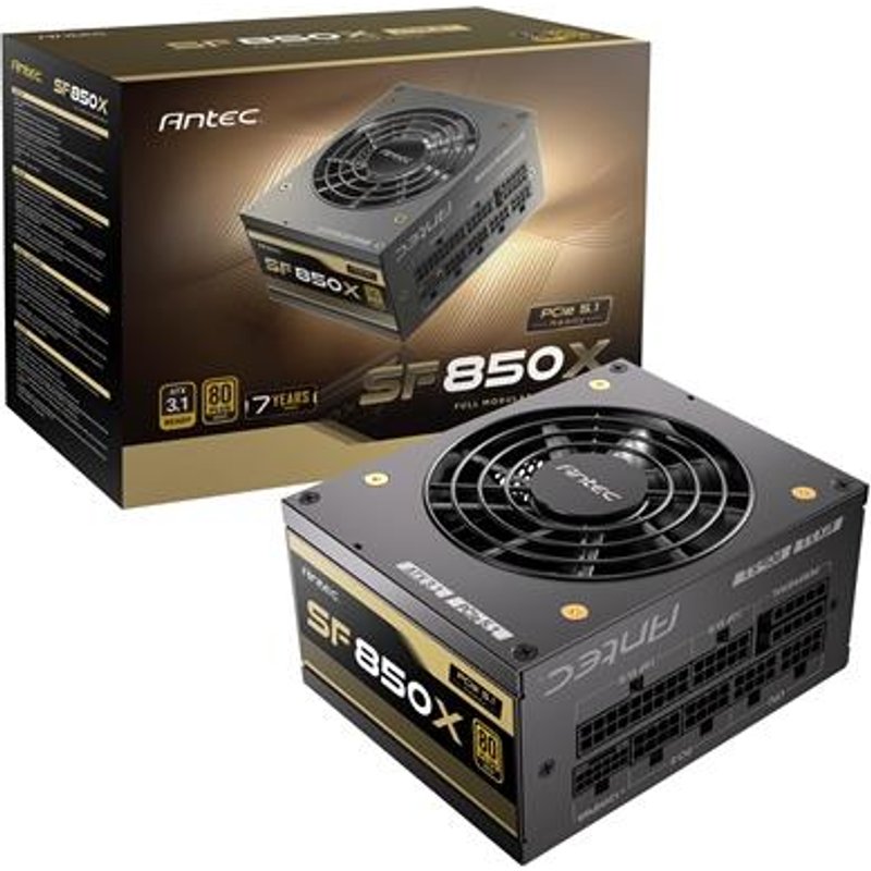 Antec SF850X GB 850 W 100 - 240 V 50/60 Hz 12 - 6 A Active 120 W
