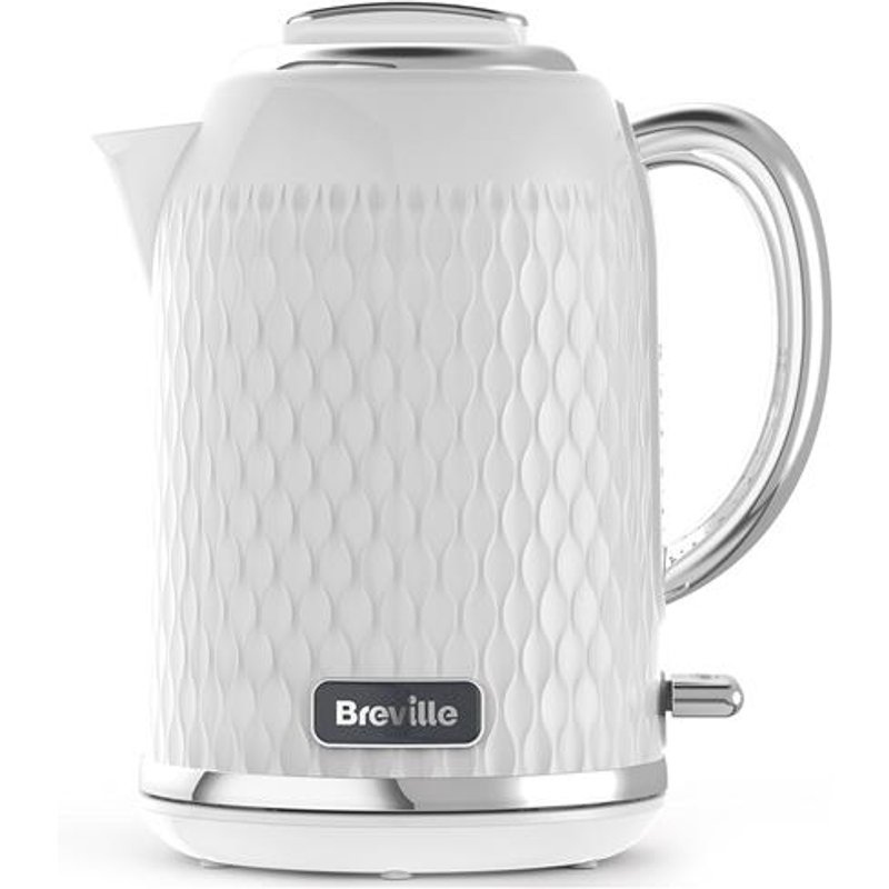Breville vkt117 electric kettle 1.7 L 3000 W Chrome White