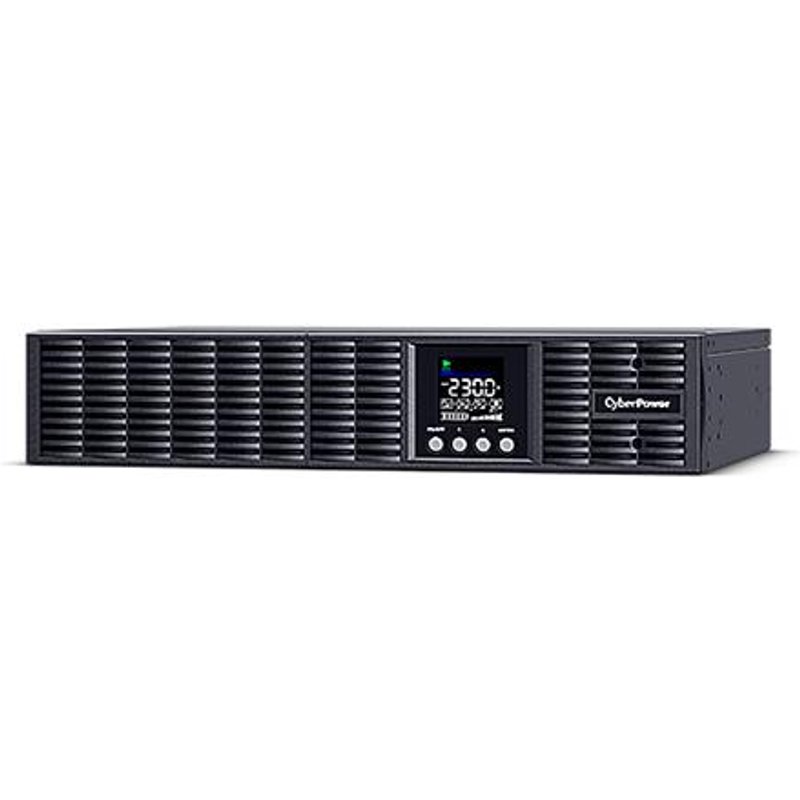 CyberPower OLS2000ERT2UA uninterruptible power supply (UPS) Double-conversion (Online) 2 kVA 1800 W 8 AC outlet(s)
