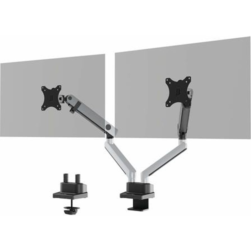 Durable 509723 monitor mount / stand 81.3 cm (32") Wall Silver
