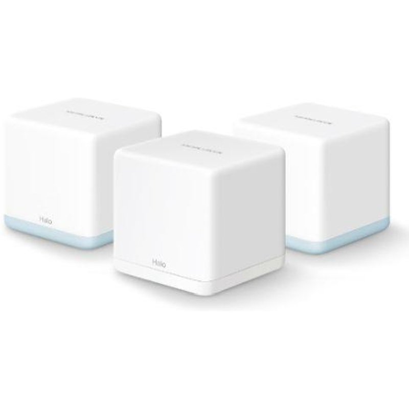 Mercusys HALO H1200G Dual-band (2.4 GHz / 5 GHz) Wi-Fi 5 (802.11ac) White 2 Internal